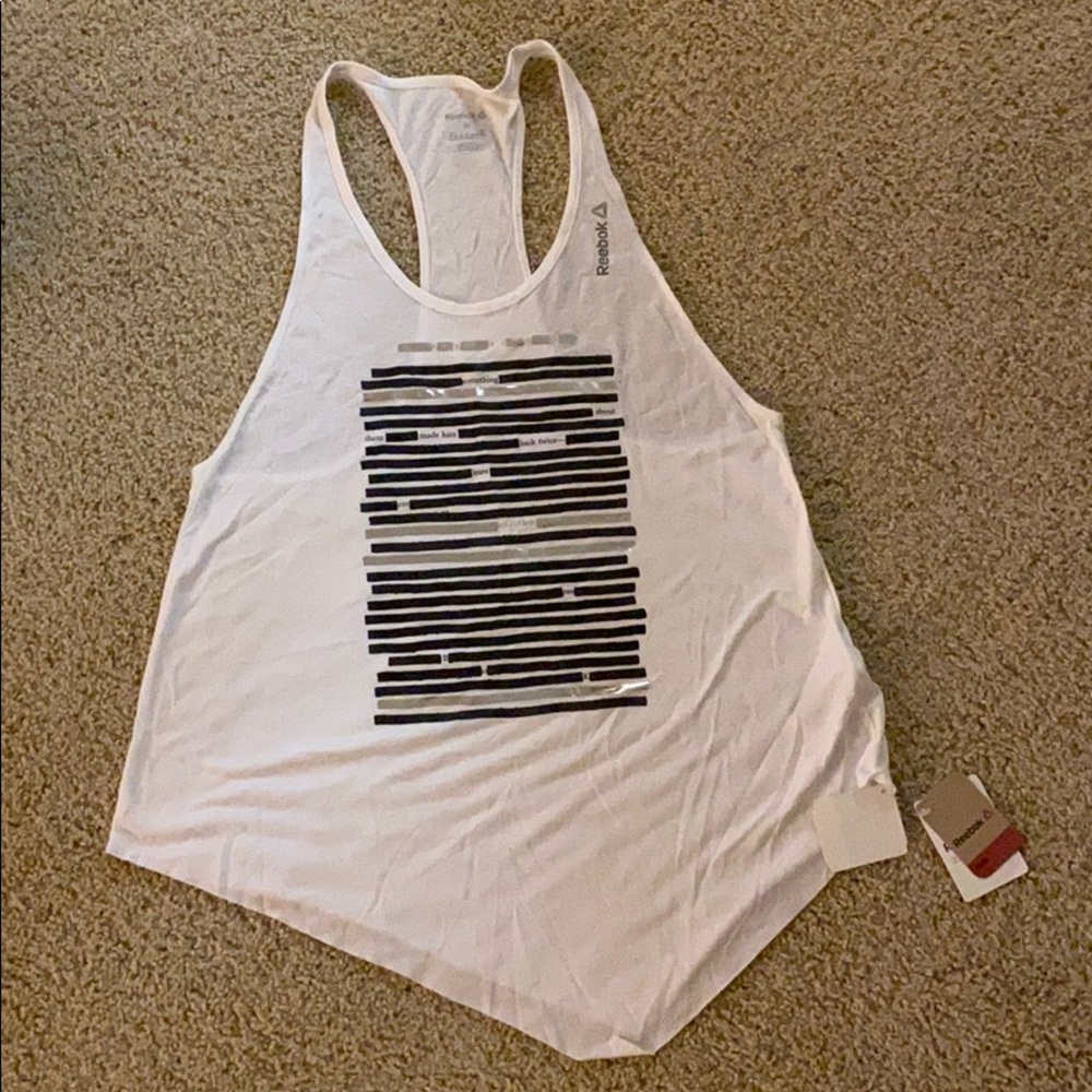 NWT Reebok tank